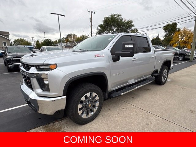 Used 2021 Chevrolet Silverado 2500 LT w/ Convenience Package AWD/4WD image 11