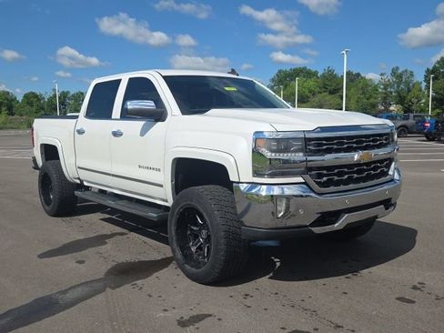 Used 2016 Chevrolet Silverado 1500 LTZ w/ LTZ Plus Package AWD/4WD image 1