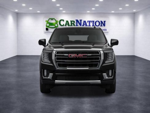 Used 2021 GMC Yukon SLT w/ SLT Luxury Plus Package AWD/4WD image 2