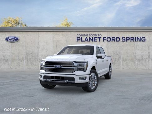 New 2026 Ford F150 Platinum AWD/4WD image 2