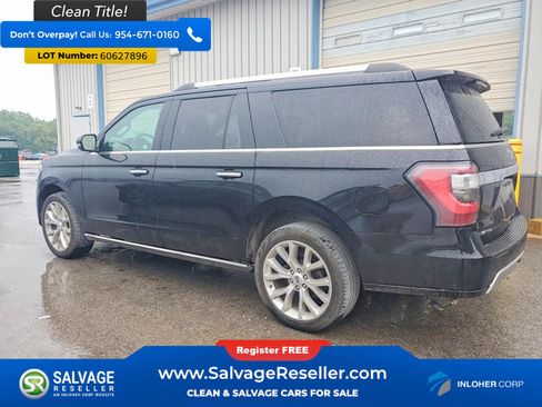Used 2018 Ford Expedition Max Limited w/ Equipment Group 302A AWD/4WD image 3