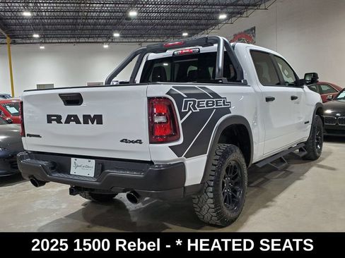 Used 2025 RAM 1500 Rebel w/ Rebel Level 1 Equipment Group AWD/4WD image 10