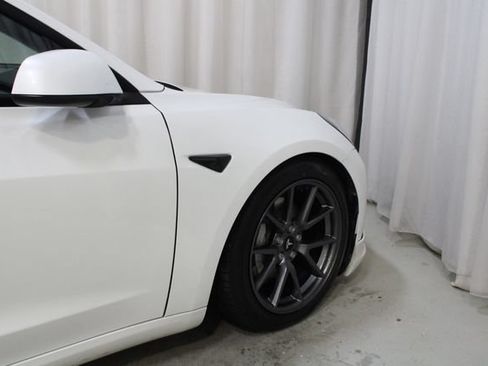 Used 2021 Tesla Model 3 Long Range AWD/4WD image 26