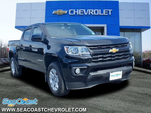 Certified 2022 Chevrolet Colorado LT w/ LT Convenience Package image 1
