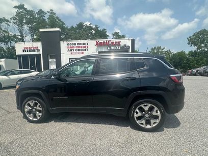 Used 2020 Jeep Compass Limited