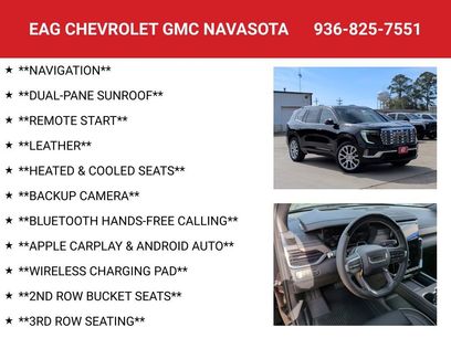 New 2026 GMC Acadia Denali w/ Super Cruise Package