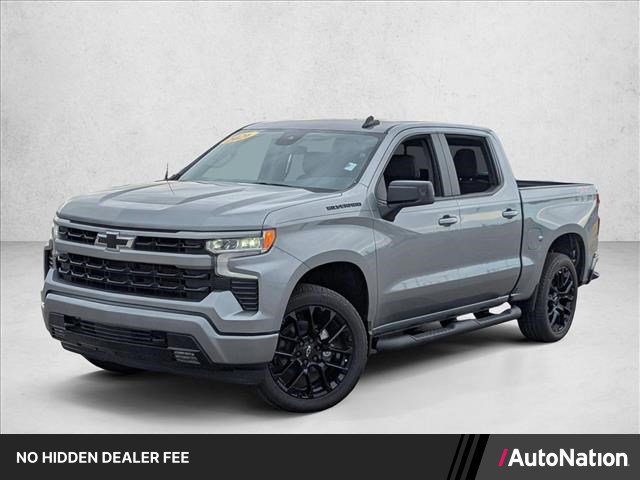 New 2026 Chevrolet Silverado 1500 RST w/ Convenience Package II AWD/4WD image 1