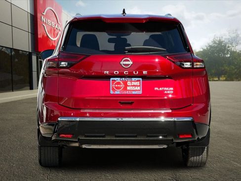New 2026 Nissan Rogue Platinum image 8