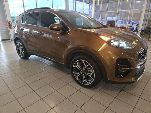 Used 2020 Kia Sportage SX FWD image 2