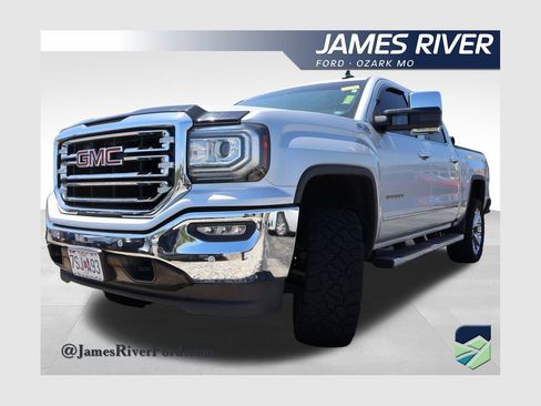 Used 2017 GMC Sierra 1500 SLT w/ SLT Premium Package AWD/4WD image 1