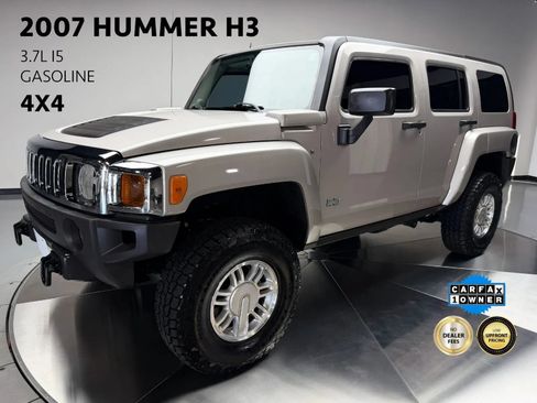Used 2007 HUMMER H3 AWD/4WD image 1
