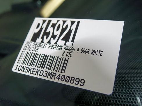 Certified 2021 Chevrolet Suburban RST image 39