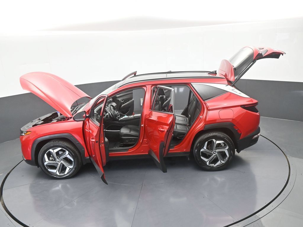 Used 2023 Hyundai Tucson Limited w/ Cargo Package AWD/4WD image 74