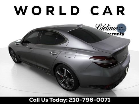 Used 2024 Genesis G70 2.5T w/ Sport Prestige Package RWD image 5