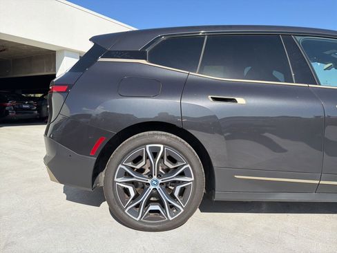 Certified 2024 BMW iX xDrive50 w/ Premium Package AWD/4WD image 5