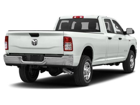 Used 2019 RAM 3500 Big Horn w/ Protection Group AWD/4WD image 2