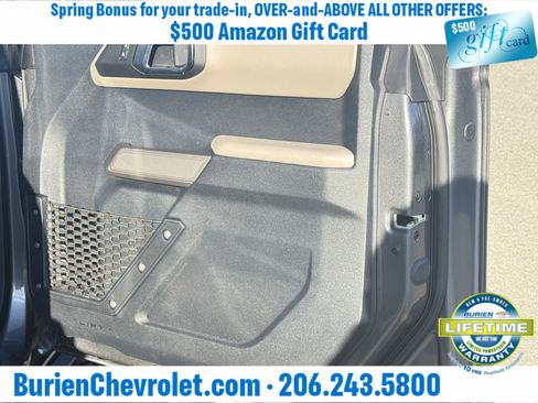 Used 2022 Ford Bronco Wildtrak image 22