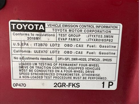 Used 2018 Toyota Tacoma TRD Sport w/ Technology Package RWD image 26