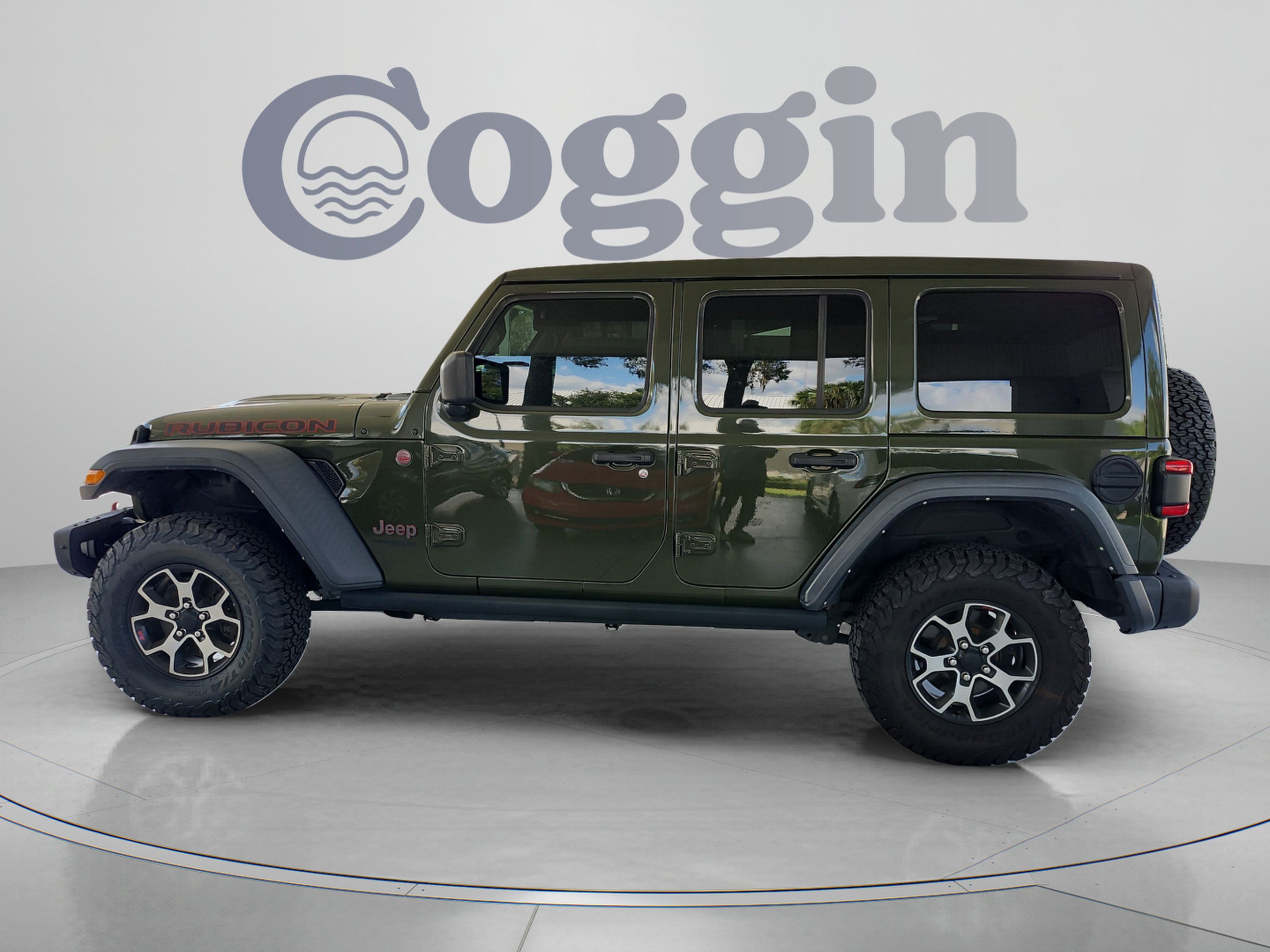 Used 2022 Jeep Wrangler Unlimited Rubicon w/ Steel Bumper Group AWD/4WD image 2
