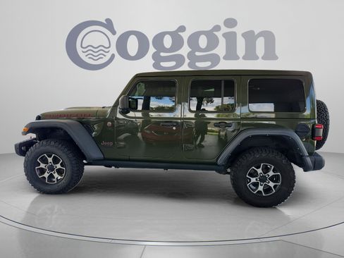 Used 2022 Jeep Wrangler Unlimited Rubicon w/ Steel Bumper Group AWD/4WD image 2