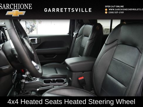 Used 2023 Jeep Wrangler Altitude image 9