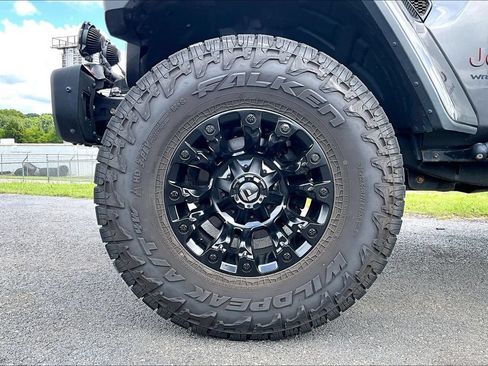 Used 2020 Jeep Wrangler Unlimited Rubicon AWD/4WD image 2