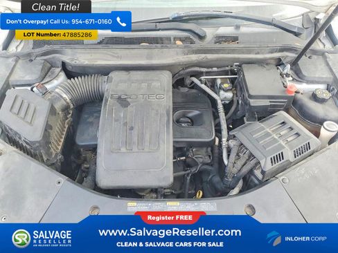 Used 2013 Chevrolet Equinox LT w/ Driver Convenience Package image 16