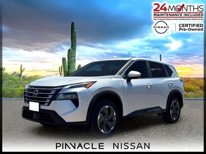 Certified 2025 Nissan Rogue SV