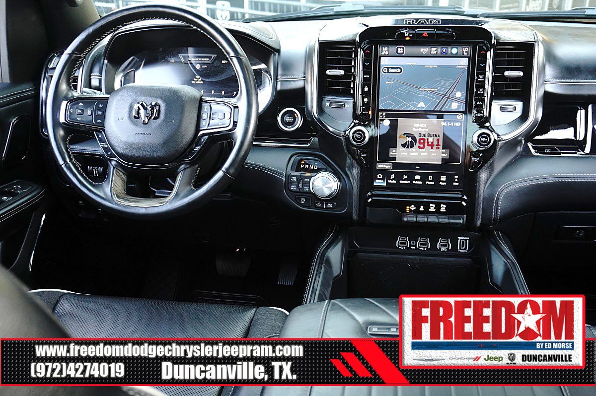 Used 2025 RAM 1500 Limited w/ Off Road Group AWD/4WD image 17