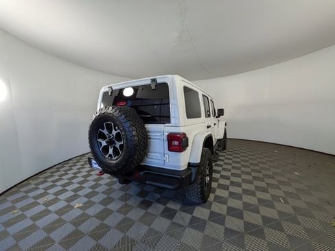 Used 2021 Jeep Wrangler Unlimited Rubicon image 4