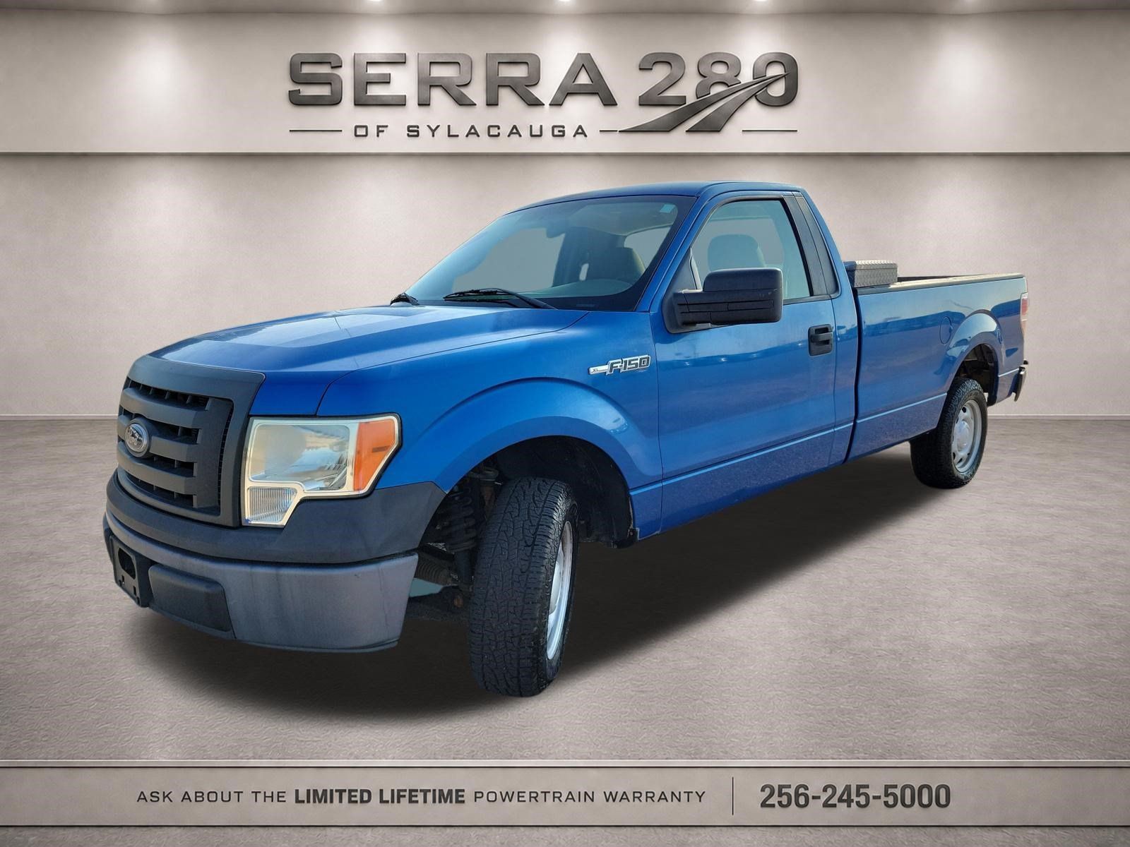 Used 2010 Ford F150 2WD Regular Cab image 3