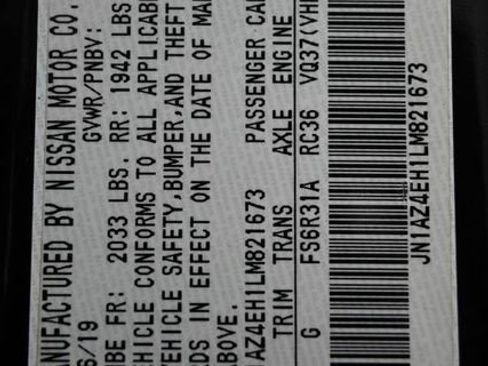 Used 2020 Nissan 370Z Touring w/ Aerodynamics Package image 4