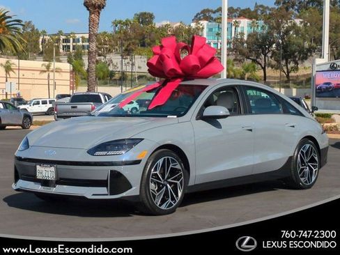 Used 2023 Hyundai Ioniq 6 SEL image 1