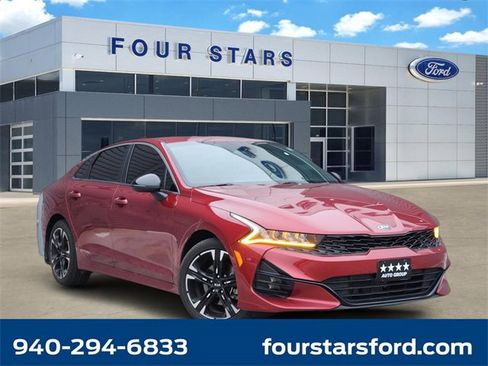 Used 2021 Kia K5 GT-Line image 1