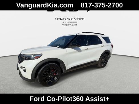 Used 2021 Ford Explorer ST w/ Equipment Group 401A AWD/4WD image 4