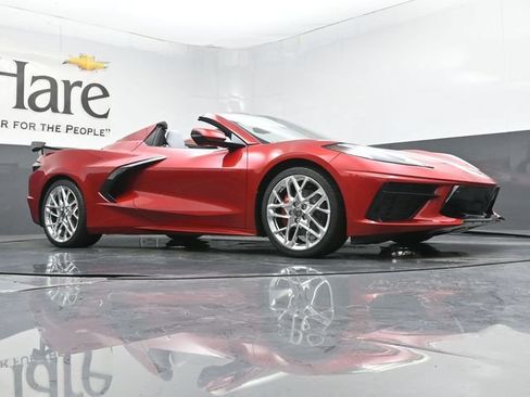 New 2027 Chevrolet Corvette Stingray Convertible w/ Stealth Interior Trim Package RWD image 2