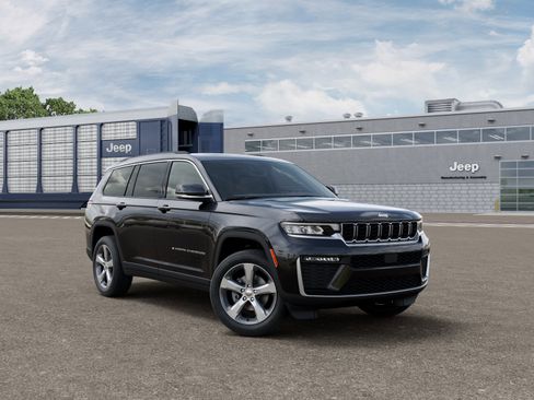 New 2026 Jeep Grand Cherokee L Limited image 3