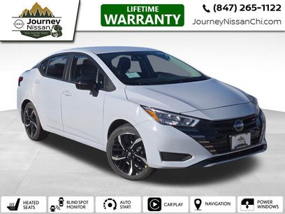 New 2025 Nissan Versa SR w/ Trunk Package