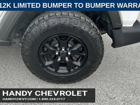 Used 2020 Jeep Wrangler Unlimited Sport AWD/4WD image 9