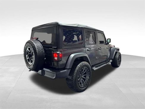 Used 2021 Jeep Wrangler Unlimited Sport AWD/4WD image 5