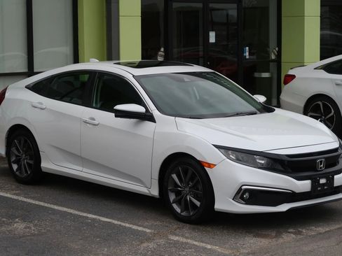 Used 2021 Honda Civic EX image 5