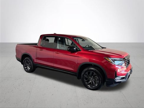 Used 2021 Honda Ridgeline Sport image 4
