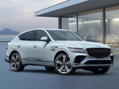 New 2026 Genesis GV80 3.5T e-SC AWD/4WD image 2