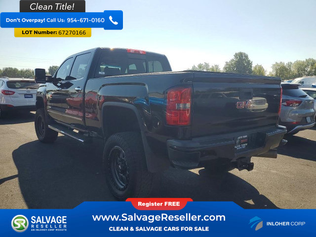 Used 2015 GMC Sierra 2500 Denali w/ Duramax Plus Package AWD/4WD image 3