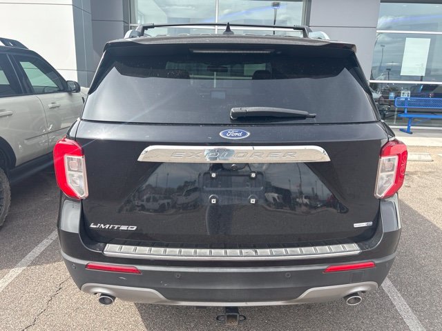 Used 2020 Ford Explorer Limited AWD/4WD image 4