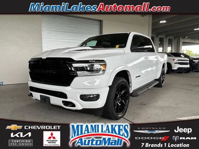 Used 2021 RAM 1500 Laramie