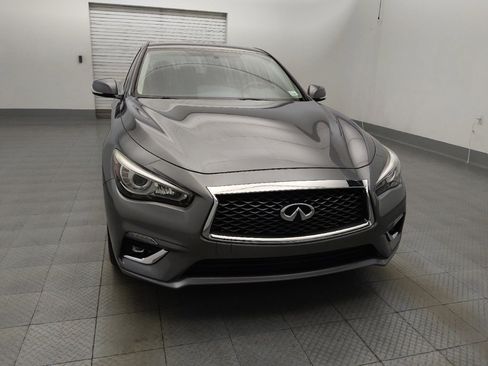 Used 2018 INFINITI Q50 Luxe RWD image 14