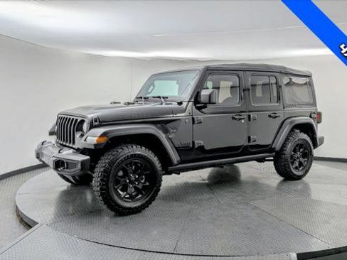 Used 2023 Jeep Wrangler Unlimited Sport image 2
