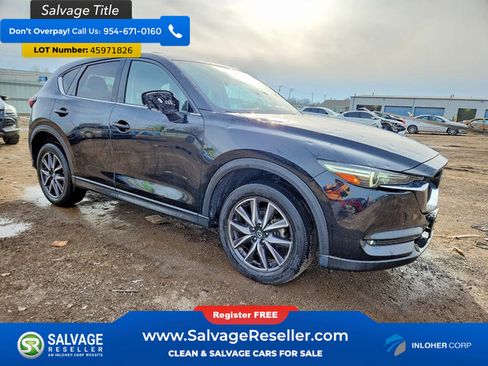 Used 2018 MAZDA CX-5 Grand Touring w/ Premium Package image 5