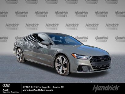 Used 2023 Audi A7 3.0T Prestige w/ S Line Black Optic Package